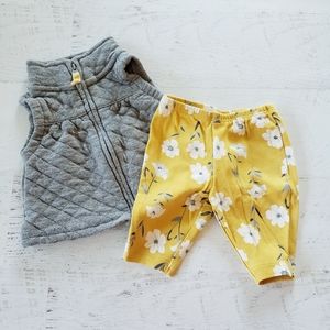 4 FOR $20 | Baby Girl Newborn Outfit for Fall